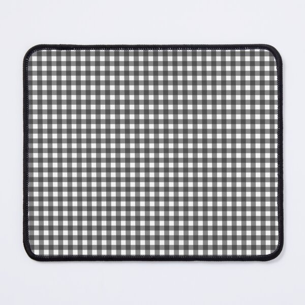 Item preview, Black and White Gingham Check designed and sold by ind3finite.