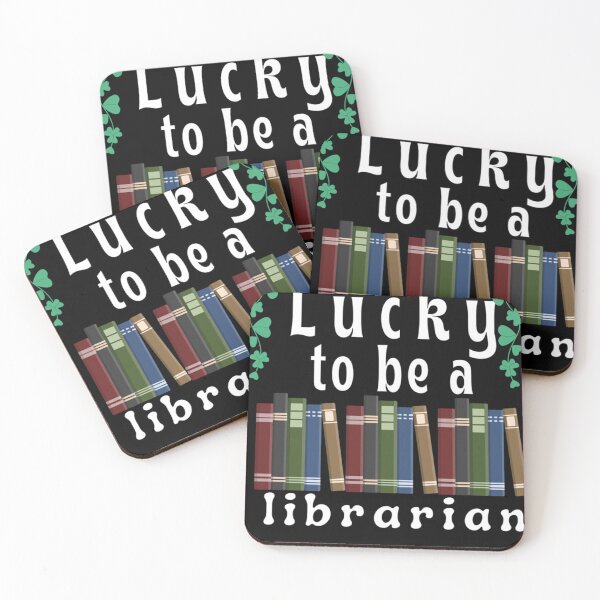 Item preview, Lucky to be a librarian Funny St Patrick Day Classic . designed and sold by kucelcflotan.