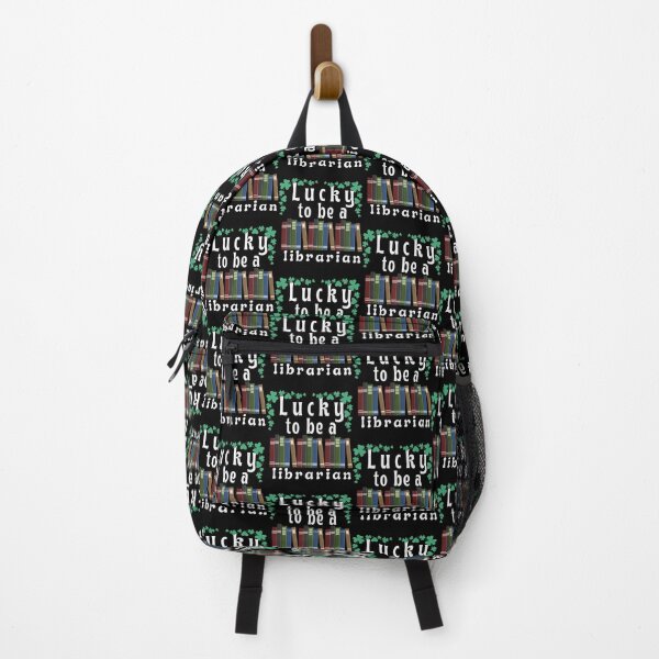 Item preview, Lucky to be a librarian Funny St Patrick Day Classic . designed and sold by kucelcflotan.