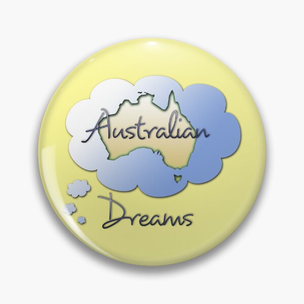 Item preview, Australian Dreams Bubble on Yellow Background designed and sold by James-Cole.