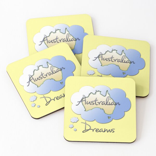 Item preview, Australian Dreams Bubble on Yellow Background designed and sold by James-Cole.