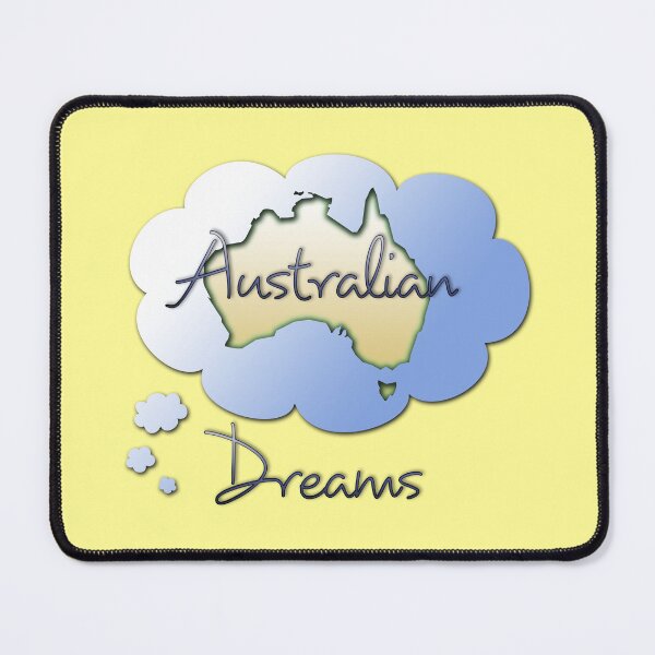 Item preview, Australian Dreams Bubble on Yellow Background designed and sold by James-Cole.