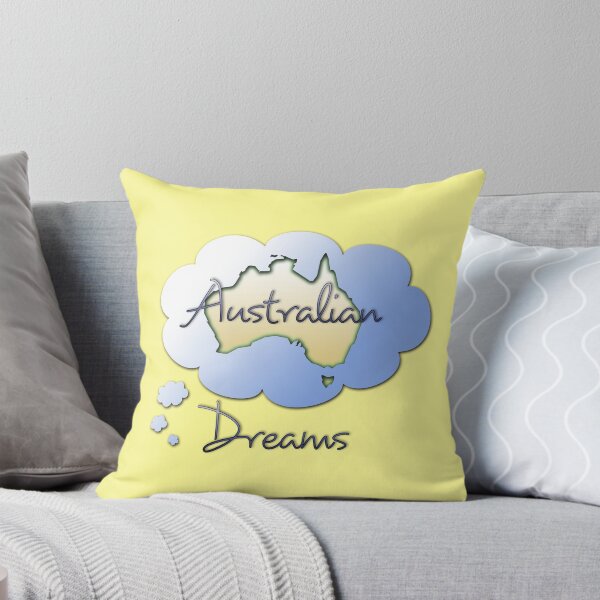 Item preview, Australian Dreams Bubble on Yellow Background designed and sold by James-Cole.