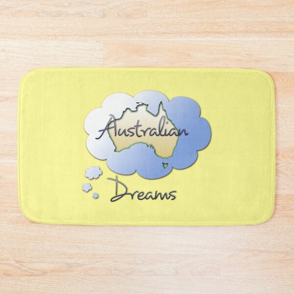 Item preview, Australian Dreams Bubble on Yellow Background designed and sold by James-Cole.