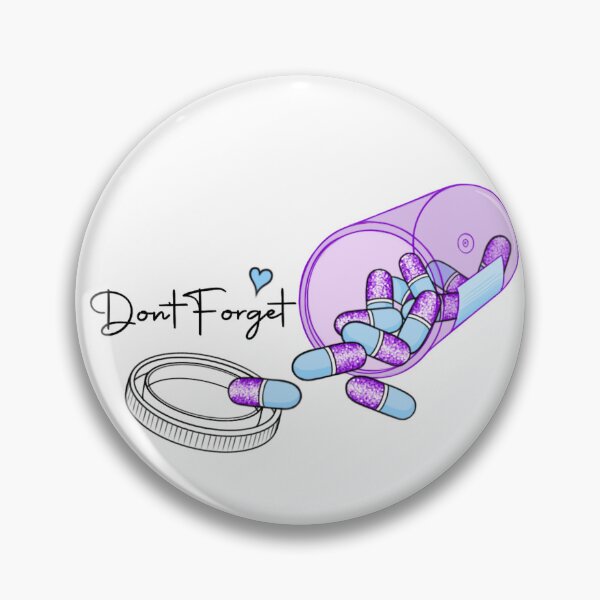 Item preview, Friendly Reminders <3 (Purple & Blue) designed and sold by Mush Town .