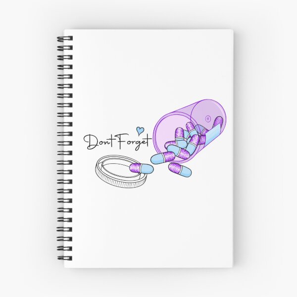 Item preview, Friendly Reminders <3 (Purple & Blue) designed and sold by Mush Town .