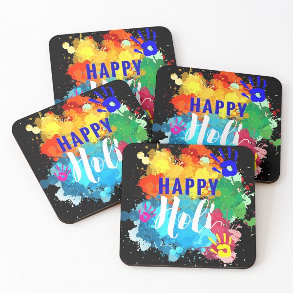 Item preview, Happy Holi Colors India Hindu SprinG Classic . designed and sold by zahrizafeder.