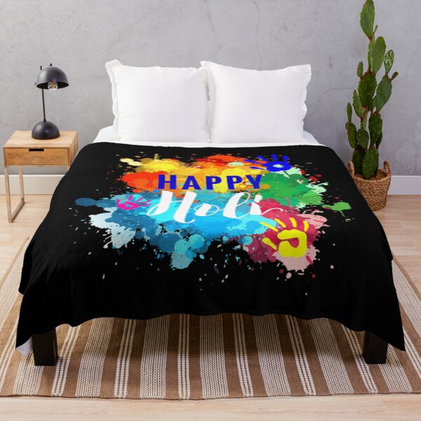 Item preview, Happy Holi Colors India Hindu SprinG Classic . designed and sold by zahrizafeder.