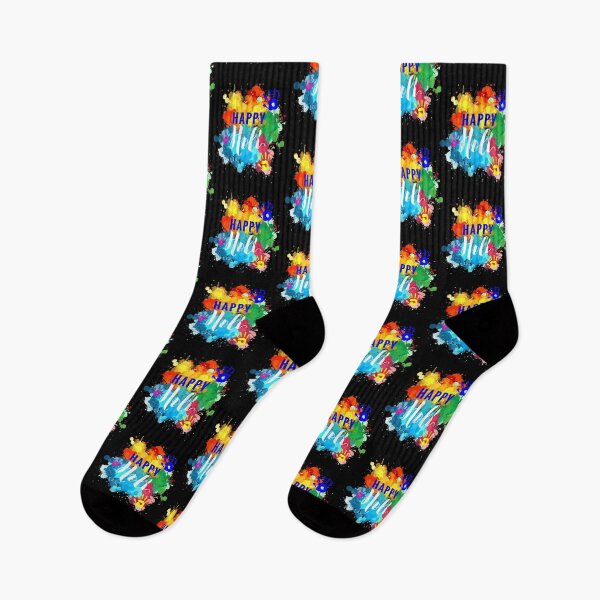 Item preview, Happy Holi Colors India Hindu SprinG Classic . designed and sold by zahrizafeder.
