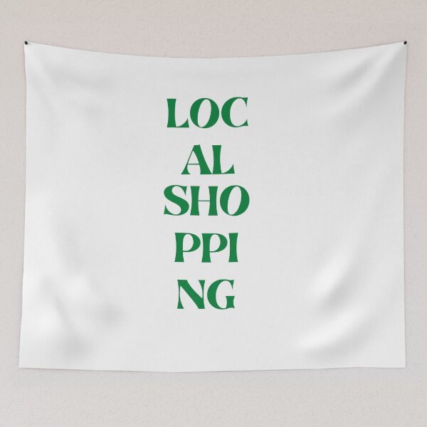 Item preview, Local Shopping designed and sold by chitchat917.