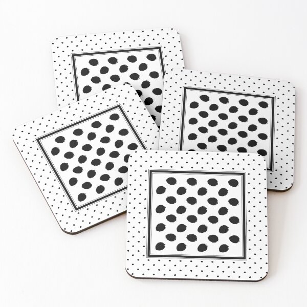 Item preview, Black - White Polka Dots designed and sold by SzaboMarta.