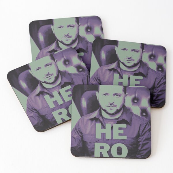 Item preview, Volodymyr Zelenskyi President of Ukraine - Hero designed and sold by fowons.