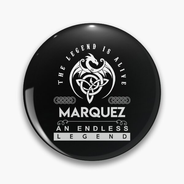 Item preview, Marquez Name T Shirt - Marquez The Legend Is Alive - An Endless Legend Gift Item Tee designed and sold by jazminprin.