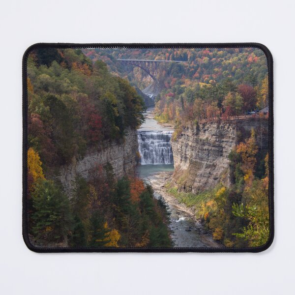 Item preview, Letchworth Gorge in Mid Fall designed and sold by jc1192.