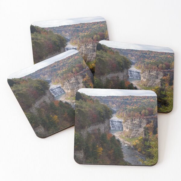 Item preview, Letchworth Gorge in Mid Fall designed and sold by jc1192.
