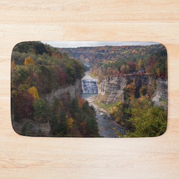 Item preview, Letchworth Gorge in Mid Fall designed and sold by jc1192.