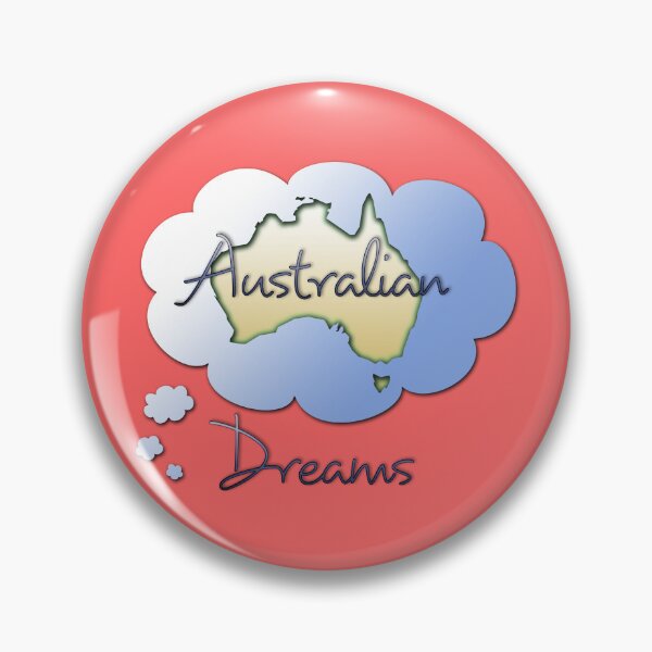 Item preview, Australian Dreams Bubble on Red Background designed and sold by James-Cole.