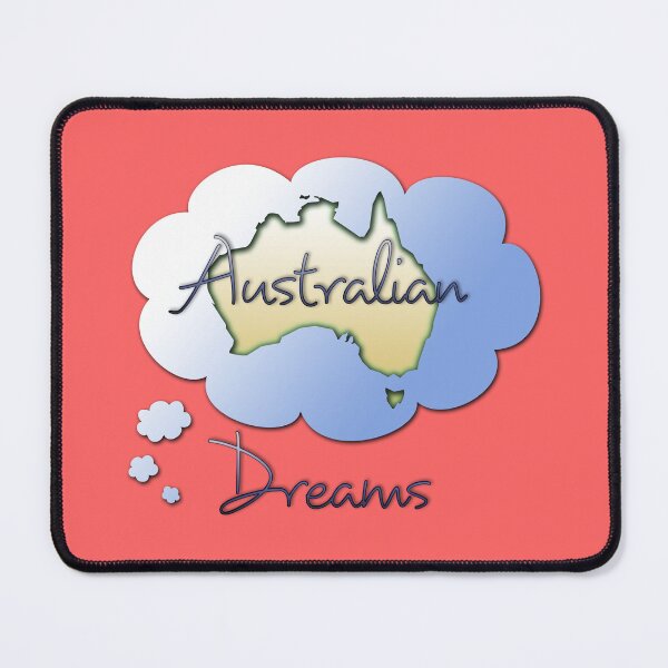 Item preview, Australian Dreams Bubble on Red Background designed and sold by James-Cole.