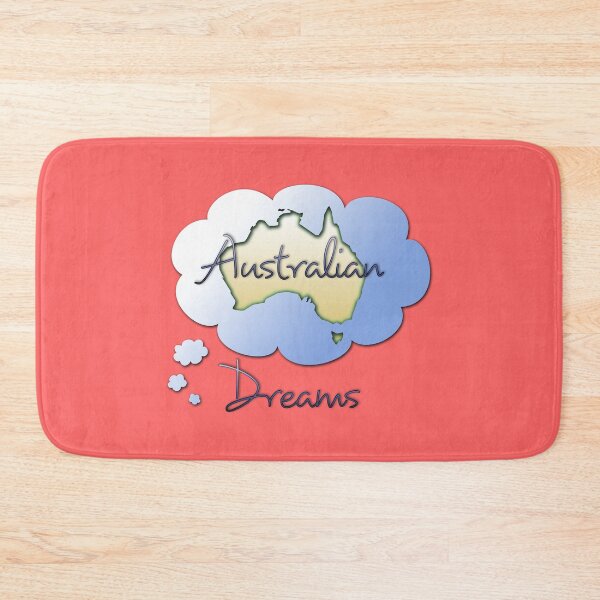 Item preview, Australian Dreams Bubble on Red Background designed and sold by James-Cole.