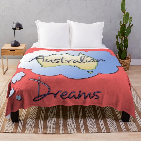 Item preview, Australian Dreams Bubble on Red Background designed and sold by James-Cole.