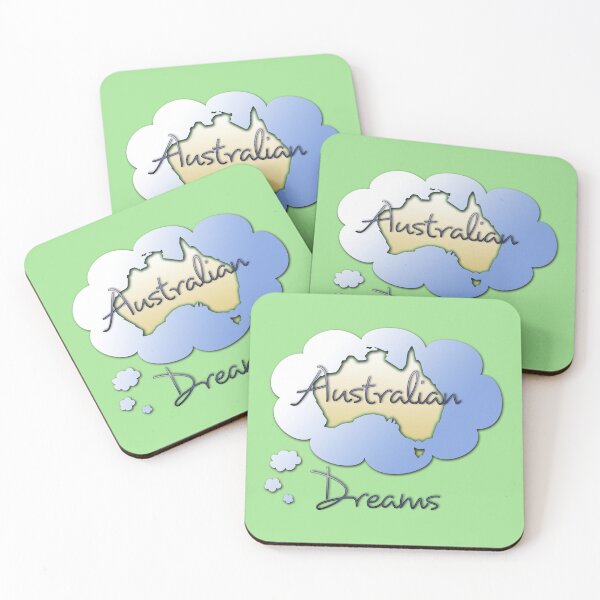 Item preview, Australian Dreams Bubble on Green Background designed and sold by James-Cole.