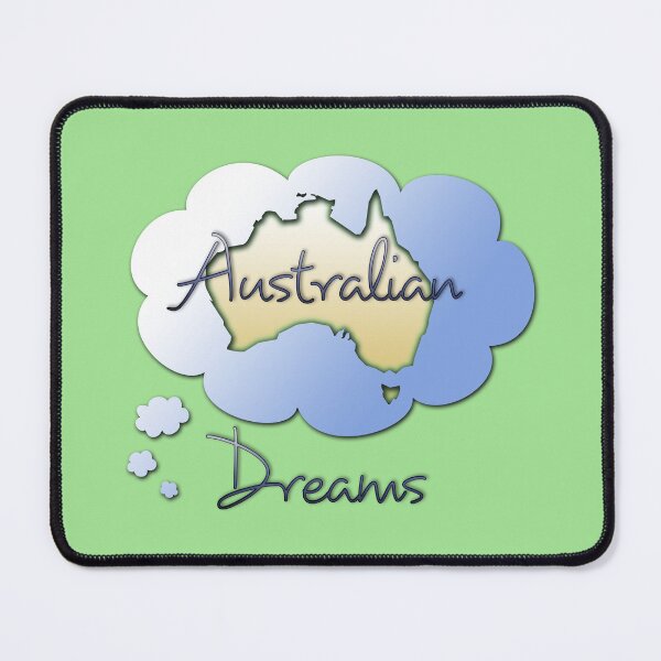 Item preview, Australian Dreams Bubble on Green Background designed and sold by James-Cole.