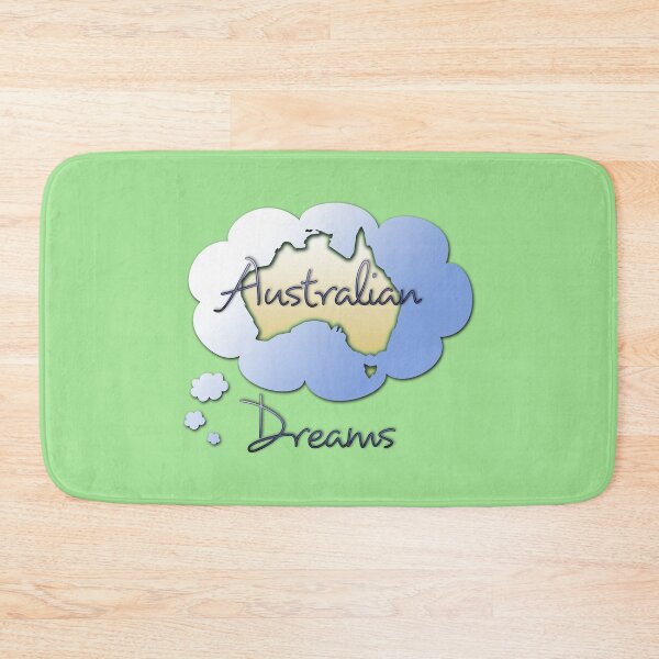 Item preview, Australian Dreams Bubble on Green Background designed and sold by James-Cole.