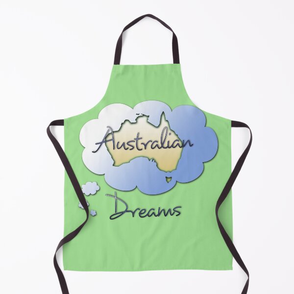 Item preview, Australian Dreams Bubble on Green Background designed and sold by James-Cole.