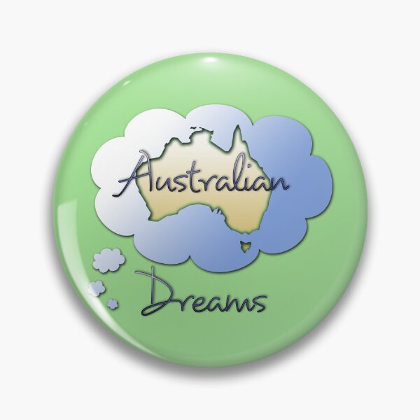 Item preview, Australian Dreams Bubble on Green Background designed and sold by James-Cole.