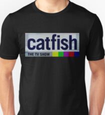 der Fernsehshow-Katzenfisch Slim Fit T-Shirt