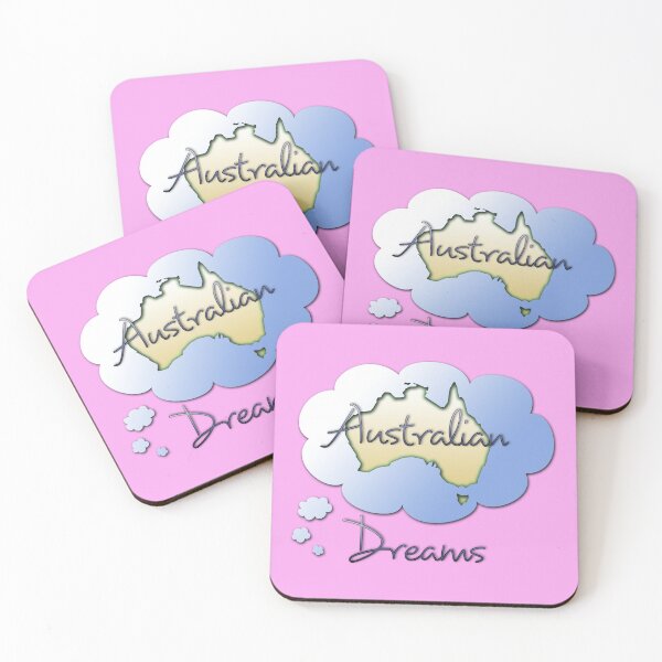 Item preview, Australian Dreams Bubble on Pink Background designed and sold by James-Cole.