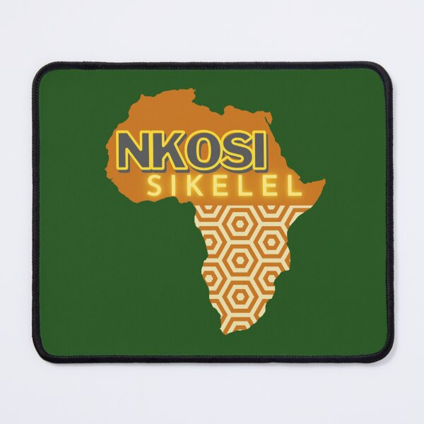 Nkosi Sikelel 'Afrika Mouse Pad
