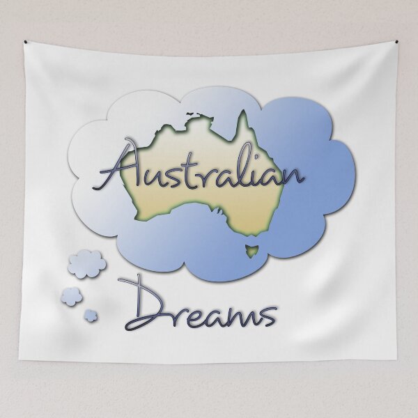 Item preview, Australian Dreams Bubble on White Background designed and sold by James-Cole.