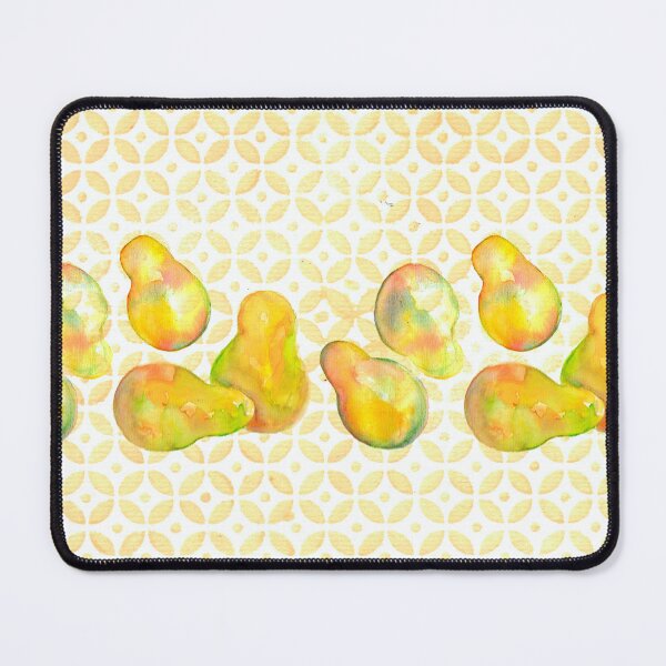 Item preview, pears on pattern designed and sold by handmadehipsters.