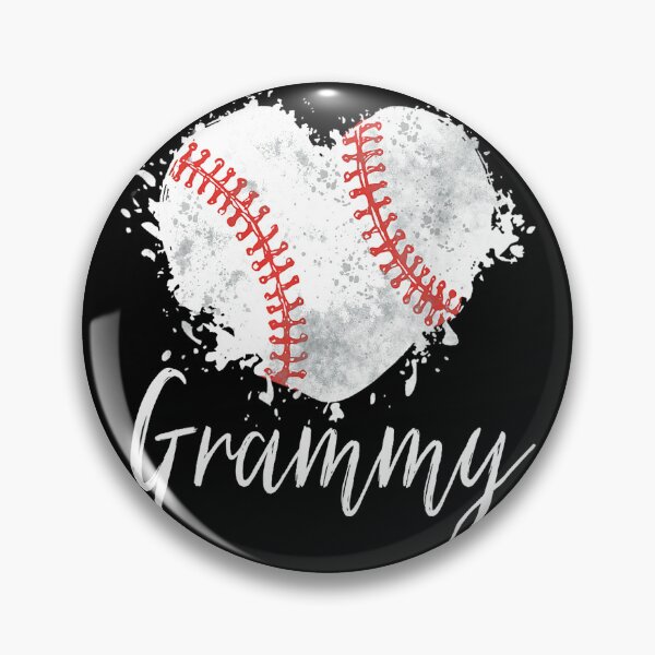 Item preview, Baseball Grammy Baseball Love Heart designed and sold by KaitlinxLewis.