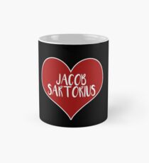 Ich liebe Jacob Sartorius - Just Heart Tasse (Standard)