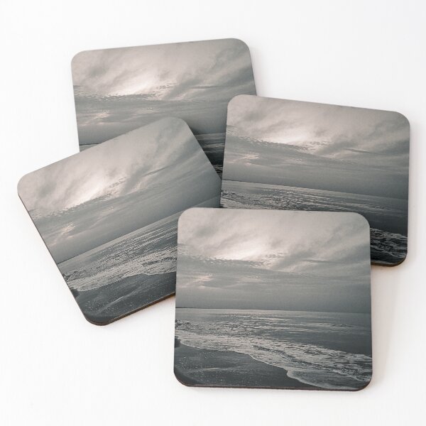 Item preview,  Black and White Pacific Ocean Waves edition  designed and sold by anisbbmbrush.
