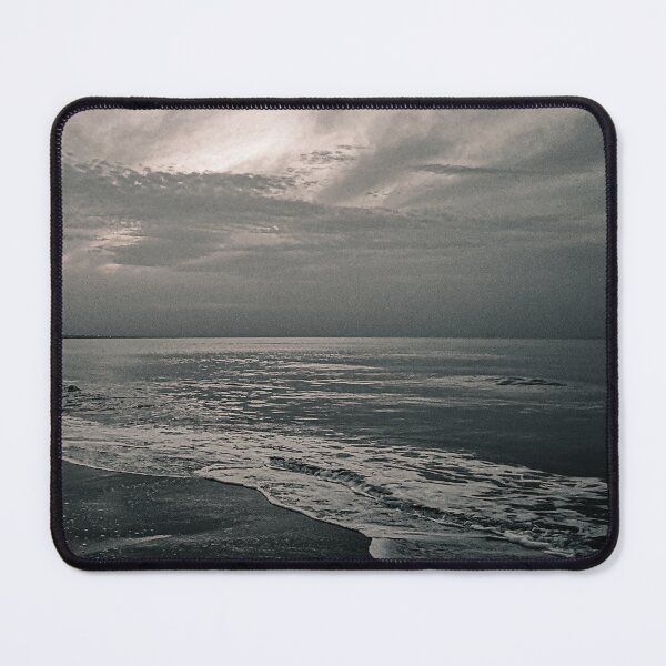 Item preview,  Black and White Pacific Ocean Waves edition  designed and sold by anisbbmbrush.