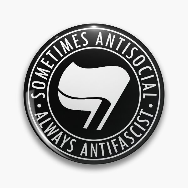 Item preview, Always Anti Fascist designed and sold by voltzandvoices.