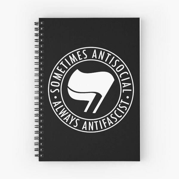 Item preview, Always Anti Fascist designed and sold by voltzandvoices.