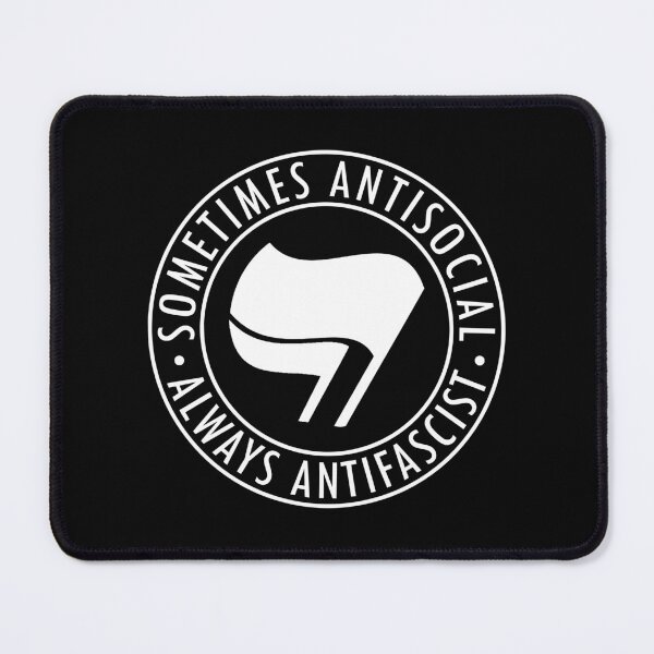 Item preview, Always Anti Fascist designed and sold by voltzandvoices.