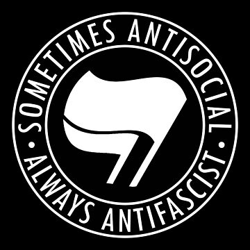 Vorschaubild zum Design Immer antifaschistisch von voltzandvoices