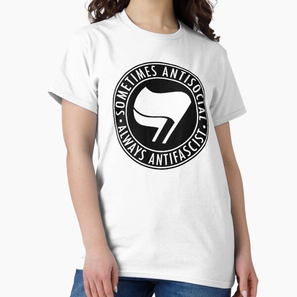 Item preview, Always Anti Fascist designed and sold by voltzandvoices.