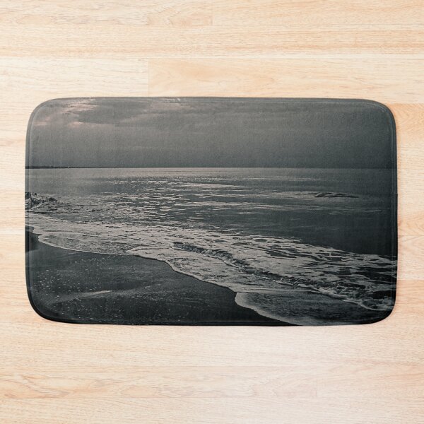 Item preview,  Black and White Pacific Ocean Waves edition  designed and sold by anisbbmbrush.