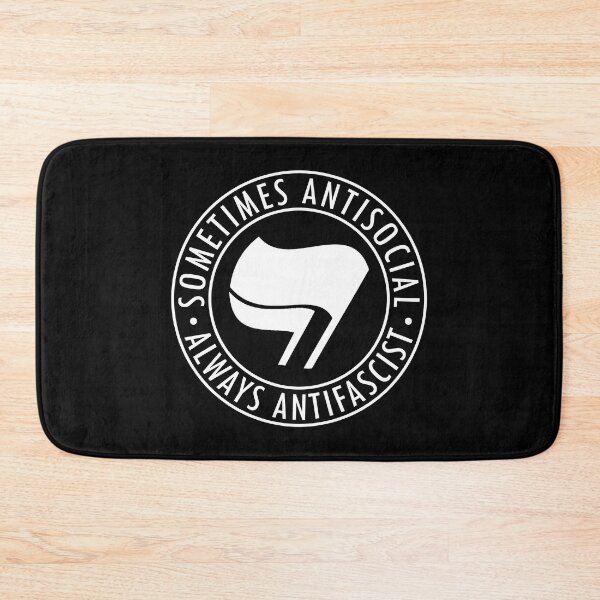 Item preview, Always Anti Fascist designed and sold by voltzandvoices.
