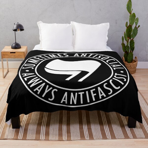 Item preview, Always Anti Fascist designed and sold by voltzandvoices.