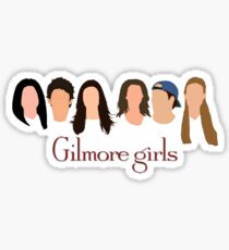 Gilmore Girls Characters Sticker