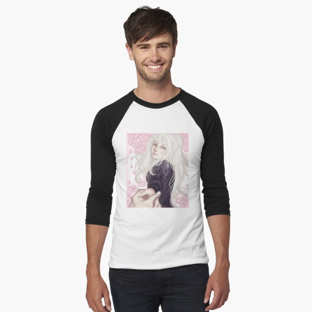 Item preview, Baseball ¾ Sleeve T-Shirt designed and sold by sadhyena-art.