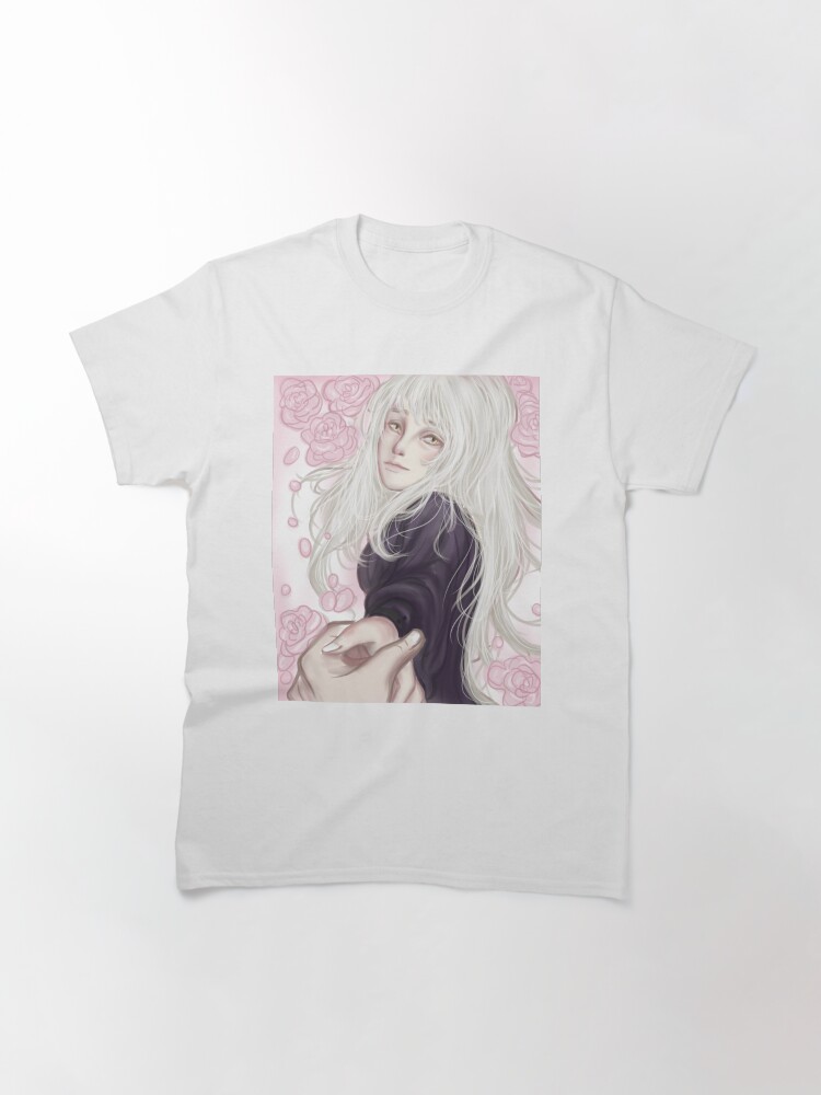 Thumbnail 3 of 7, Classic T-Shirt, Hold my Hand designed and sold by sadhyena-art.