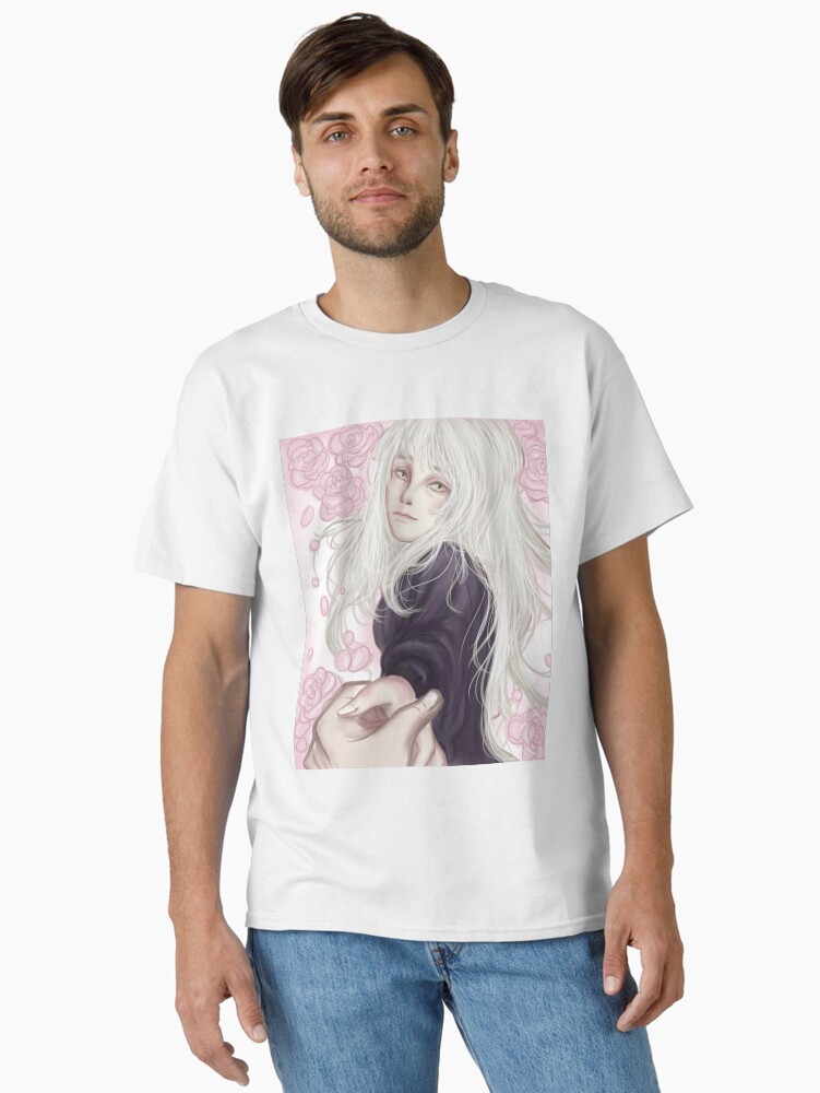 Thumbnail 1 of 7, Classic T-Shirt, Hold my Hand designed and sold by sadhyena-art.